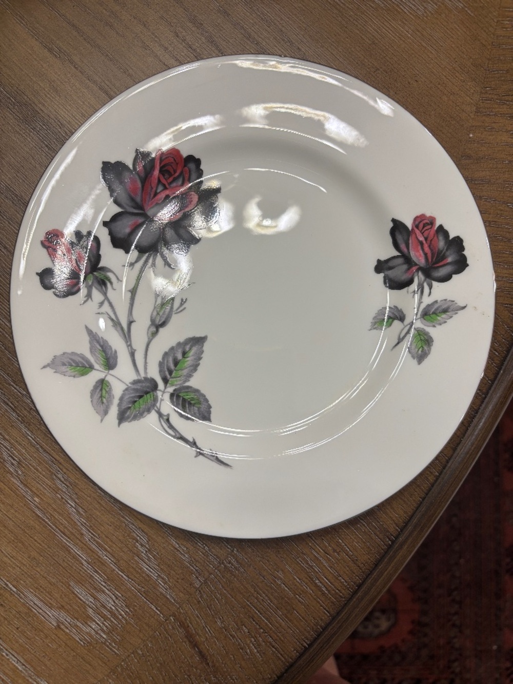 Royal Albert Masquerade Dessert Plate